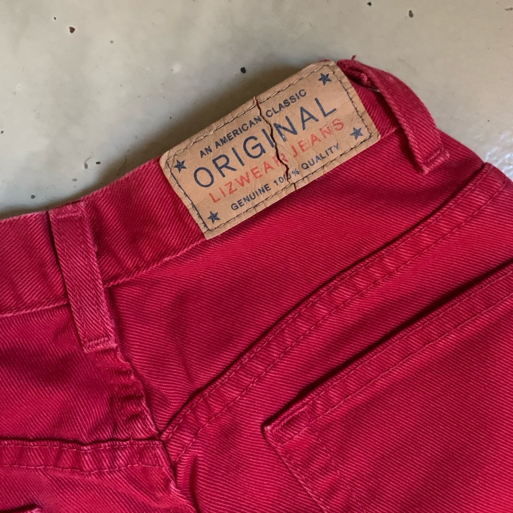 Red Jeans - Picture 4 of 6